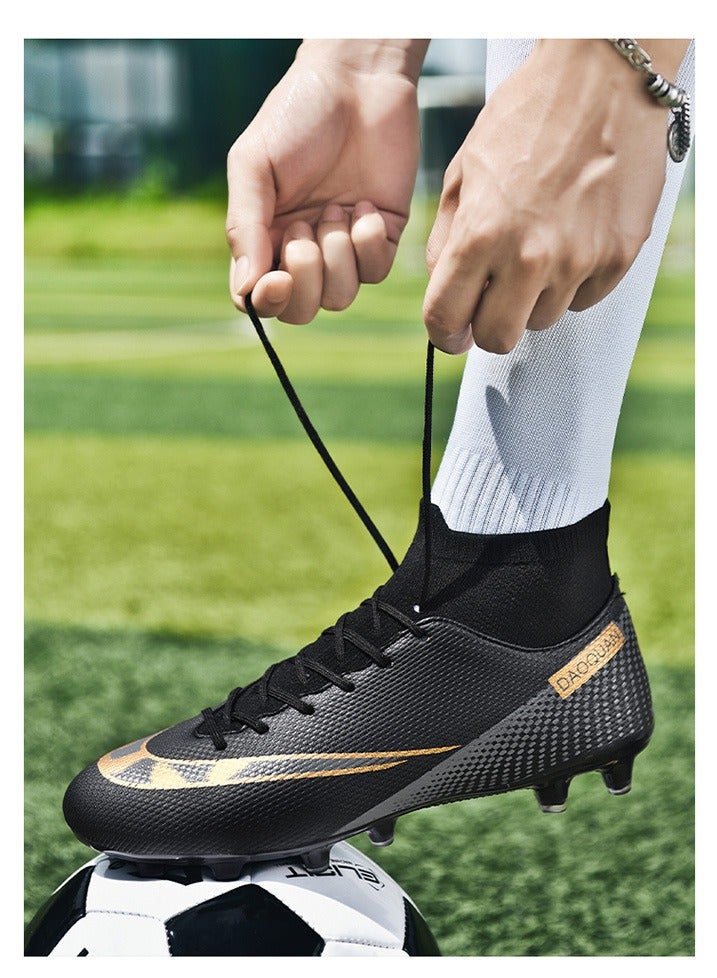 سكت شيكترو أحذية كرة قدم للرجال، مناسبة لأحذية كرة القدم الاحترافية للأولاد المراهقين في الهواء الطلق وفي الأماكن المغلقة، وأحذية كرة قدم عالمية للرجال والنساء. - Image 3