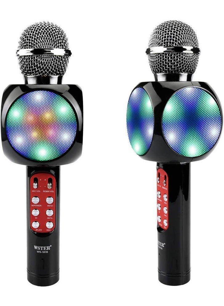 WSTER Wireless Karaoke Microphone WS-1816 - Image 4