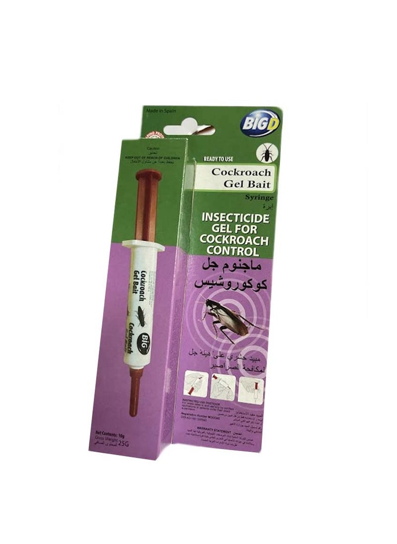BIG D Big D Cockroach Gel Syringe 25g  - Image 1