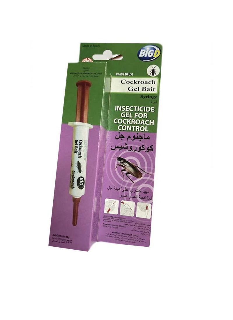 BIG D Big D Cockroach Gel Syringe 25g  - Image 2