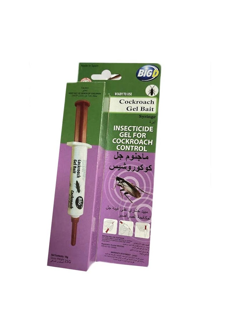 BIG D Big D Cockroach Gel Syringe 25g  - Image 3