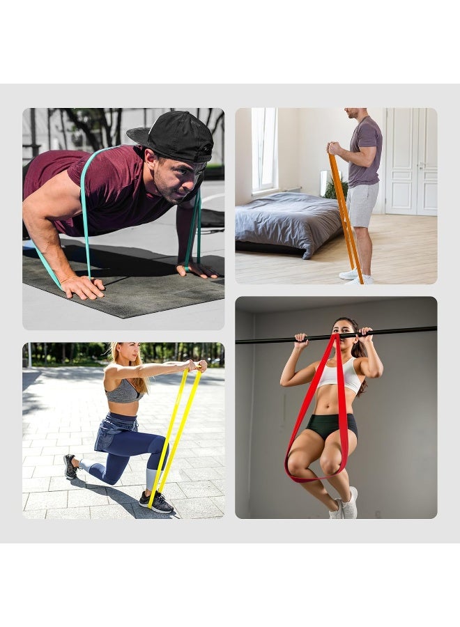 PROIRON Pull Up Bands Heavy Duty Resistance Band Assisted Training Bands - Image 5