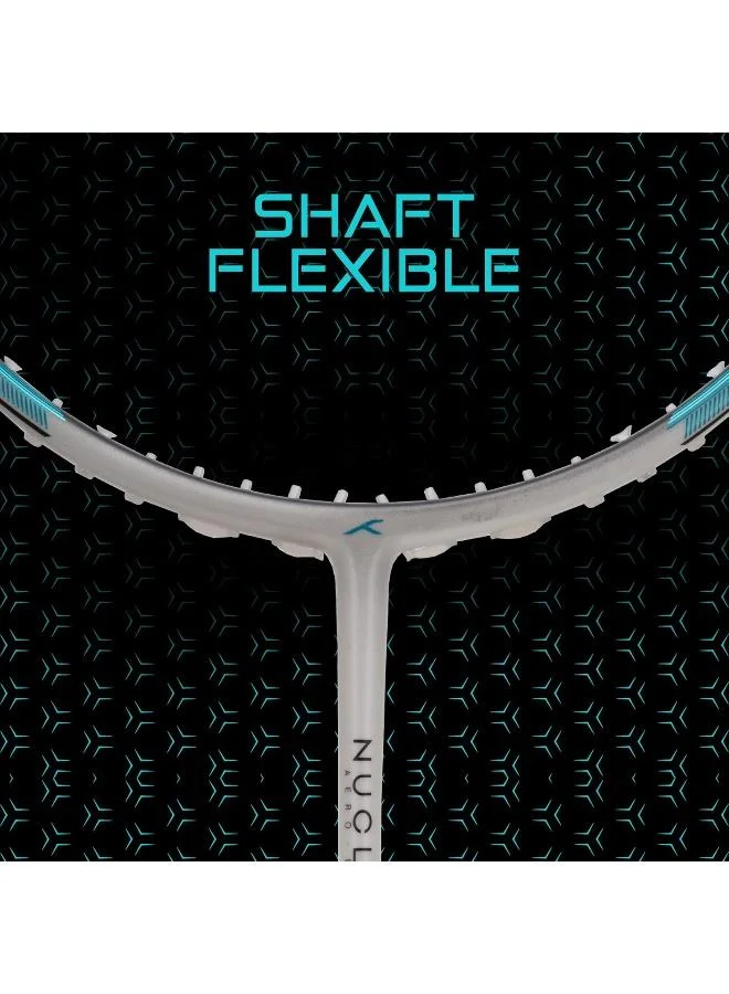 HUNDRED  Hundred Nuclear 78 Carbon Fibre Unstrung Badminton Racket With Full Racket Cover  | Best Price UAE