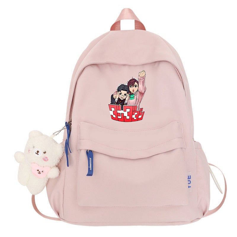 Dang Da Dang Bag Supernatural Ayase Peach Dan Da Dan Peripheral Animation Backpack Bold Party Backpack Tide - Image 4