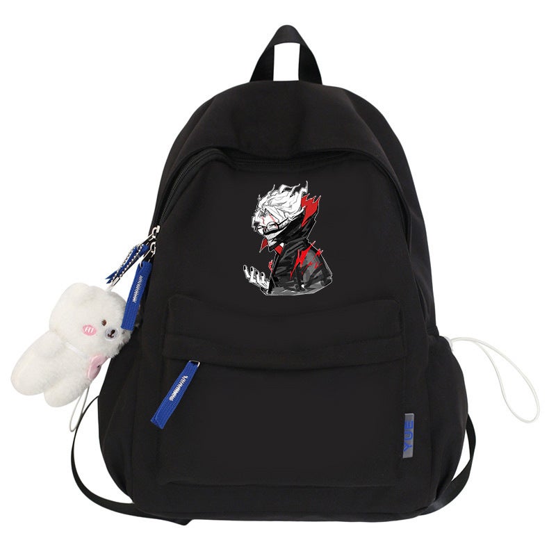 Dang Da Dang Bag Supernatural Ayase Peach Dan Da Dan Peripheral Animation Backpack Bold Party Backpack Tide - Image 5
