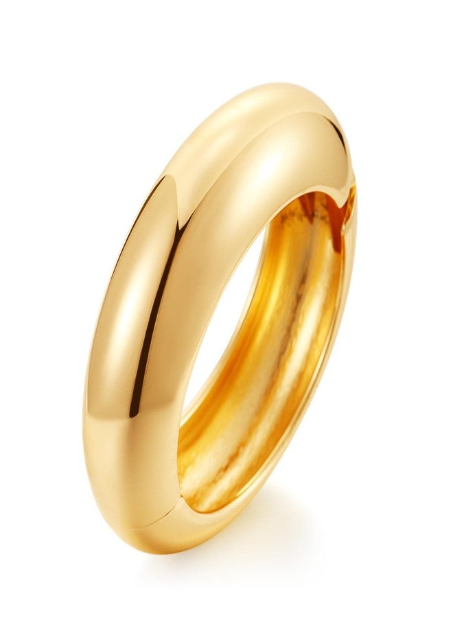 YBMYCM Chunky Bangle Bracelet For Women Wide Cuff Bracelet Chunky Bracelet - Image 1