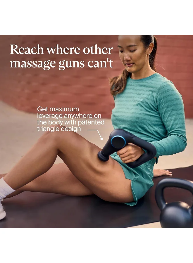 Therabody  TheraGun Prime Plus Heated, Powerful Massage Gun for Enhanced Warm-Up & Recovery - Quiet Deep Tissue Percussive Massage Gun for Pain Relief in Neck, Back, Leg, Shoulder and Body (Prime Plus)  | Best Price UAE