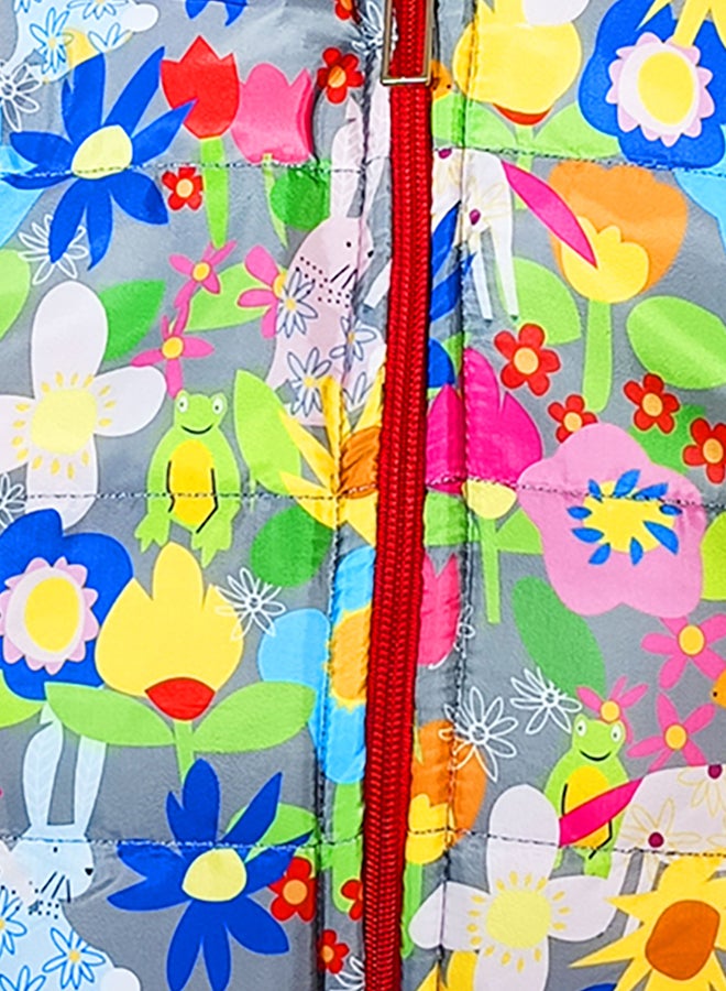 BabyShoora Baby Unisex Waterproof Fur Lined Jacket - Image 4