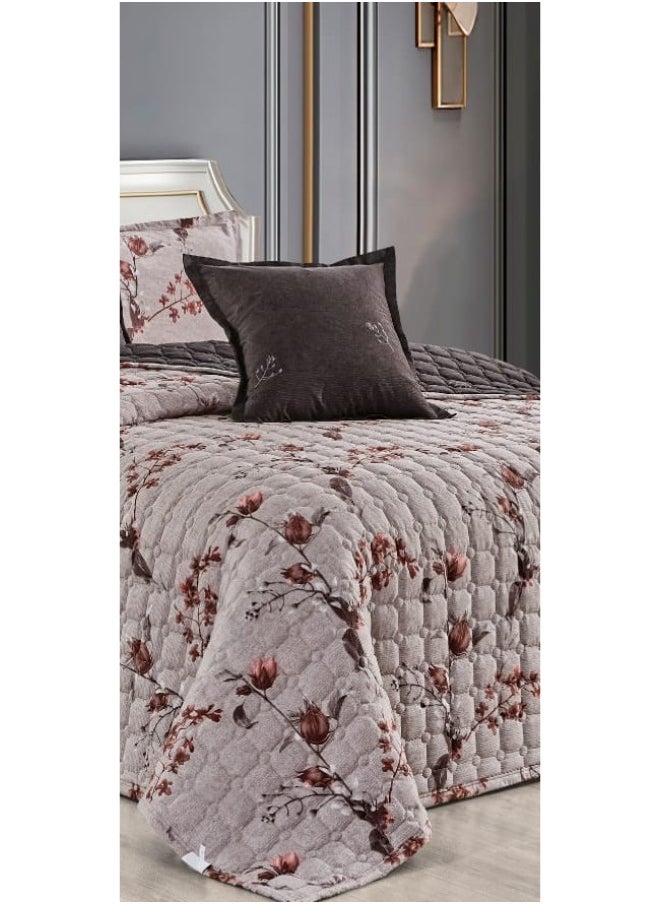 Moon A printed double bed sheet, consisting of 4 pieces of microfiber, measuring 170*210 cm.  - Image 3