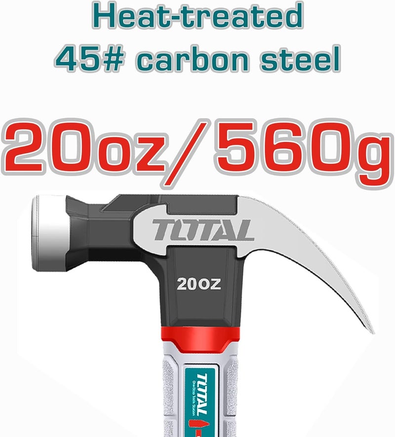 Total Claw Hammer with Magnetic Nail Function - Image 4