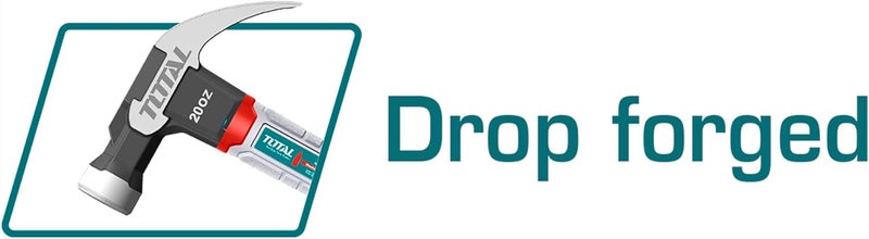 Total Claw Hammer with Magnetic Nail Function - Image 3