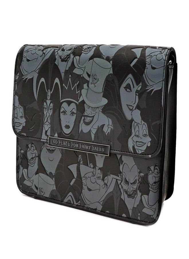 Loungefly Disney Villains Debossed Crossbody Bag - Image 3