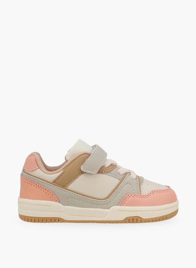 Flora Bella By Shoexpress Girls Hook & Loop Ankle Sneakers