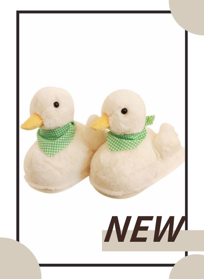 Fruitful Night Duckling plush slippers