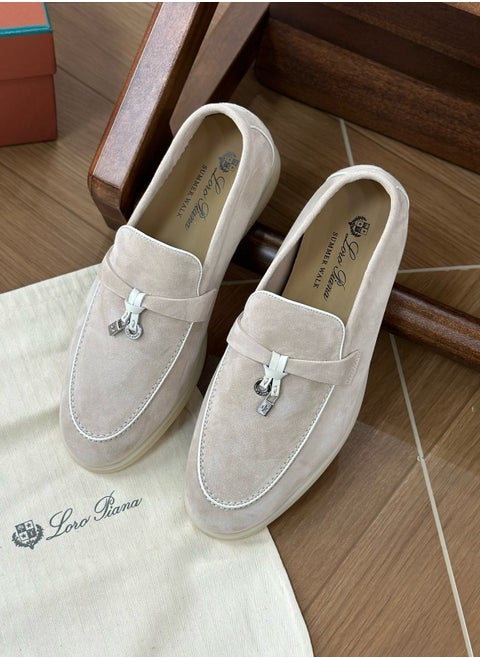 Summer loafers from Loro Piana