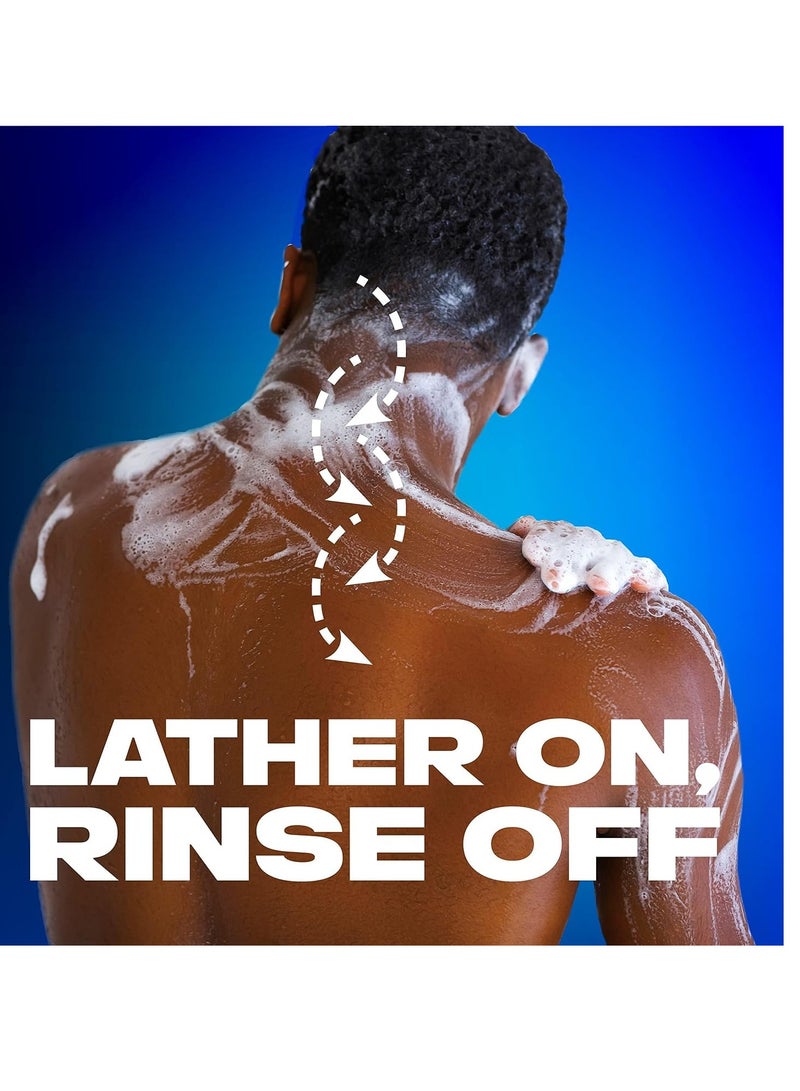 Axe غسول الجسم AXE فينيكس 4 عبوات 12 ساعة رائحة منعشة نعناع مهروس وإكليل الجبل غسول جسم للرجال مع مرطبات نباتية 100% 16 أونصة - Image 5