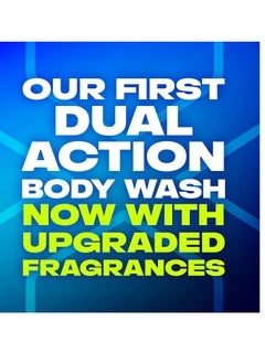 Axe AXE Body Wash Phoenix 4 Count 12h Refreshing Scent Crushed Mint & Rosemary Men's Body Wash with 100% Plant-Based Moisturizers 16 oz  - Image 3
