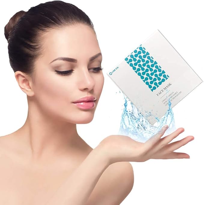 WORLD-BIO Face Ice Pack for Injuries Reusable Cooling Face Mask Gel Ice Pack for Face Swelling 78 x 78 Face Cold Pack Hot Cold Compress for Face Swollen Puffy Face Tired Eyes - Image 4