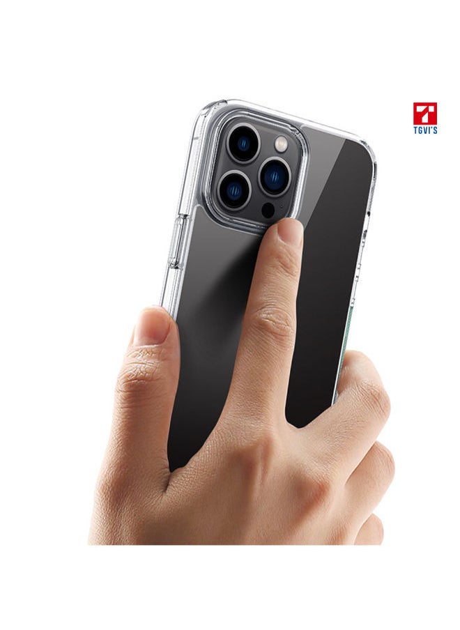 TGVI'S - TGVIS Lens series case for iPhone 14 Plus - clear - Image 1