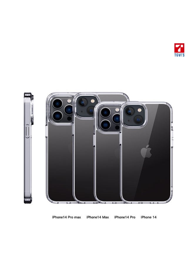 TGVI'S - TGVIS Lens series case for iPhone 14 Plus - clear - Image 1