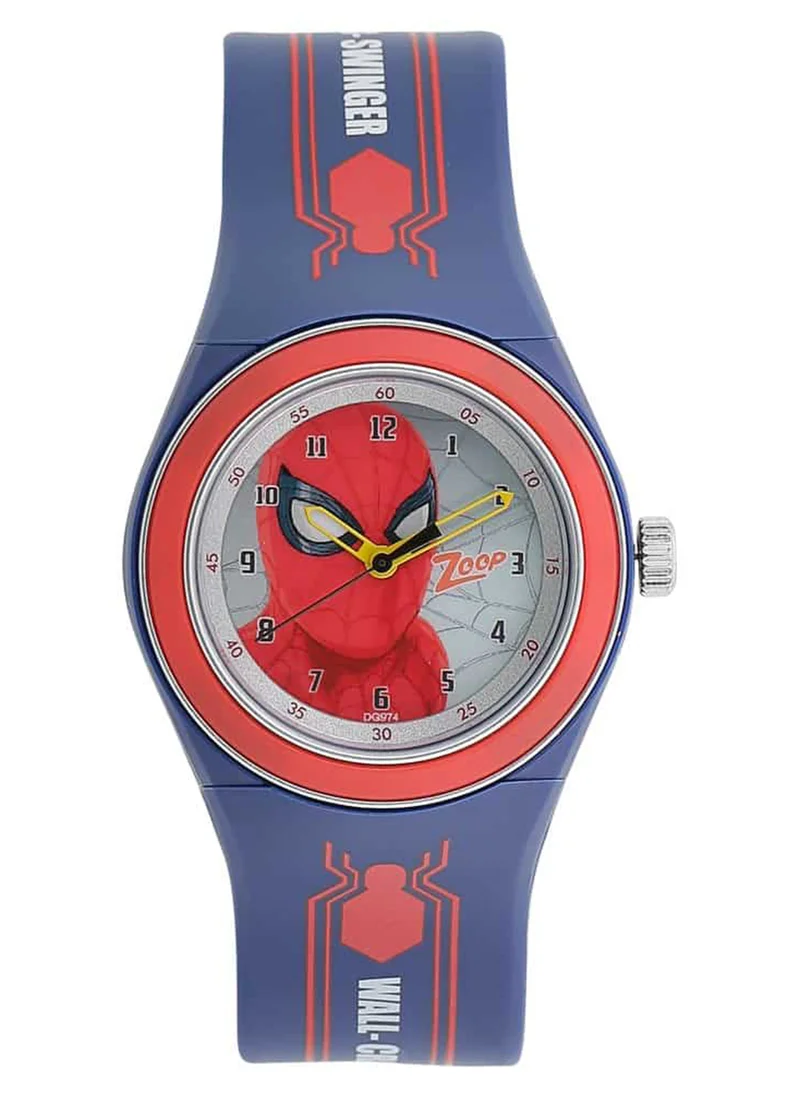 زوب Kids Unisex Analog Round Shape Polyurethane Wrist Watch C4048PP12 - 44 Mm