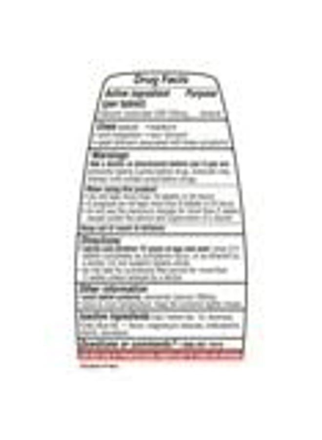 Equate Extra Strength Antacid Wintergreen 750 mg 96 Chewable Tabs - Image 3