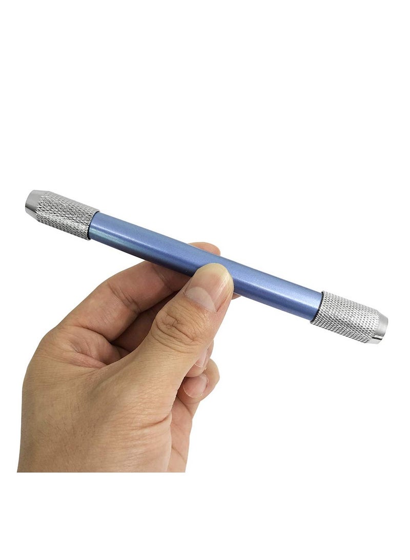 8 PCS Pencil Extenders - Dual Head Metal Handle Pen Holder Lengthener for Pencils, Ideal for School and Office Supplies, Art Writing Tool, Pencil Holder Extender. - Image 5