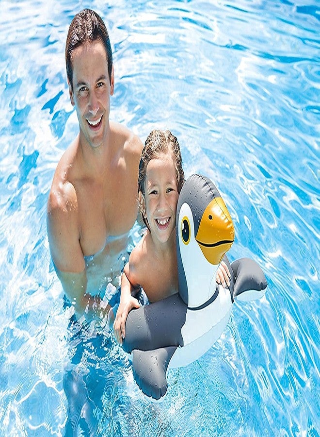 Kabello Inflatable Swim Ring Tube for Kids Water Pool Floater Ring for Boys and Girls Multi Color Pack of 1 - Image 3