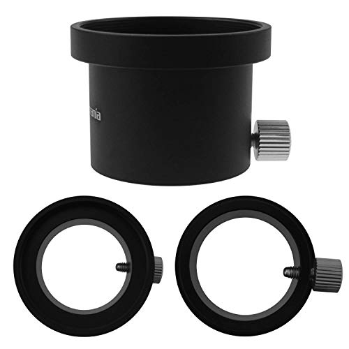Astromania M42X0.75 Female Thread to 1.25" Adapter - Connecting to a Filter Wheel, to Another Adapter with T-2 Thread, with an Off-axis Guider for Astrophotography or Visual observing - Image 4