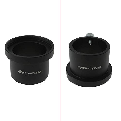 Astromania M42X0.75 Female Thread to 1.25" Adapter - Connecting to a Filter Wheel, to Another Adapter with T-2 Thread, with an Off-axis Guider for Astrophotography or Visual observing - Image 5