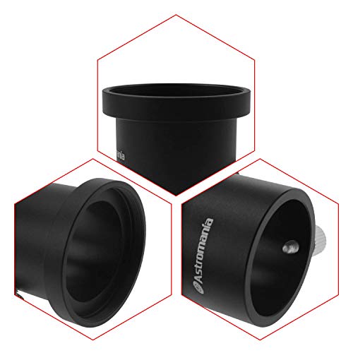 Astromania M42X0.75 Female Thread to 1.25" Adapter - Connecting to a Filter Wheel, to Another Adapter with T-2 Thread, with an Off-axis Guider for Astrophotography or Visual observing - Image 3