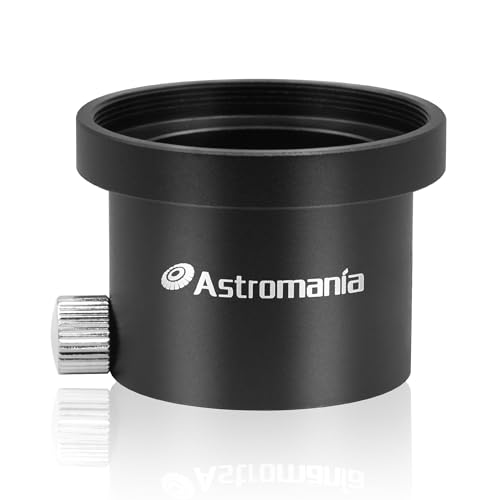 Astromania M42X0.75 Female Thread to 1.25" Adapter - Connecting to a Filter Wheel, to Another Adapter with T-2 Thread, with an Off-axis Guider for Astrophotography or Visual observing - Image 1