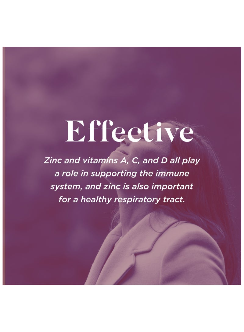 Biocare Immune Intensive Vitamins A C D And Zinc For High Potency Immune Support with Elderberry, Beta Glucans & Sage, 70g Powder Food Supplement With Sweeteners  - Image 5