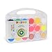 Primo Premium Tempera Paint Pot Carry Set 18Color Set Bright Colors WaterBased For Young Artists - Image 3