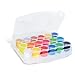 Primo Premium Tempera Paint Pot Carry Set 18Color Set Bright Colors WaterBased For Young Artists - Image 2