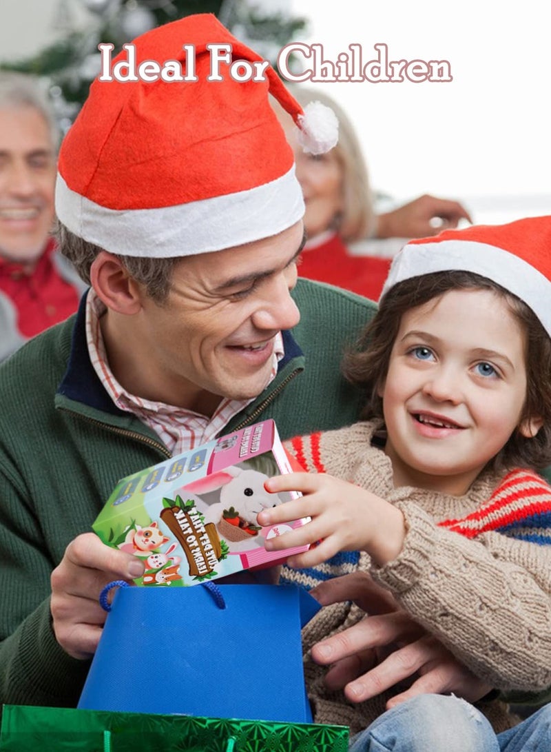 Excefore Talking Rabbit Stuffed Animal Toy, Interactive Plush Pet, Repeats What You Say, Dances, Shakes, Perfect Gift For Boys And Girls, Height: 7 - Image 2