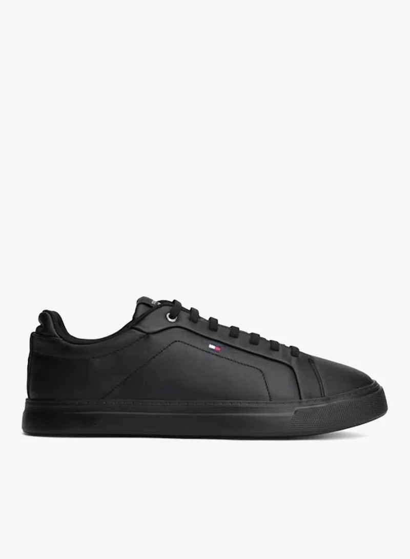 TOMMY HILFIGER Hilfiger Icon Leather Court Trainers