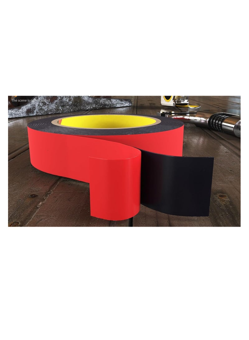 ECVV ECVV | 2PCS | Double Sided Acrylic Foam Tape Heavy Duty Mounting Waterproof Tape|25mm x 3m|Secure upto 2.5 to 3kg Weight|Bond Metal, Plastic, Wood & Concrete with Nano Tape|Permanent Mounting for Home & Office - Image 3