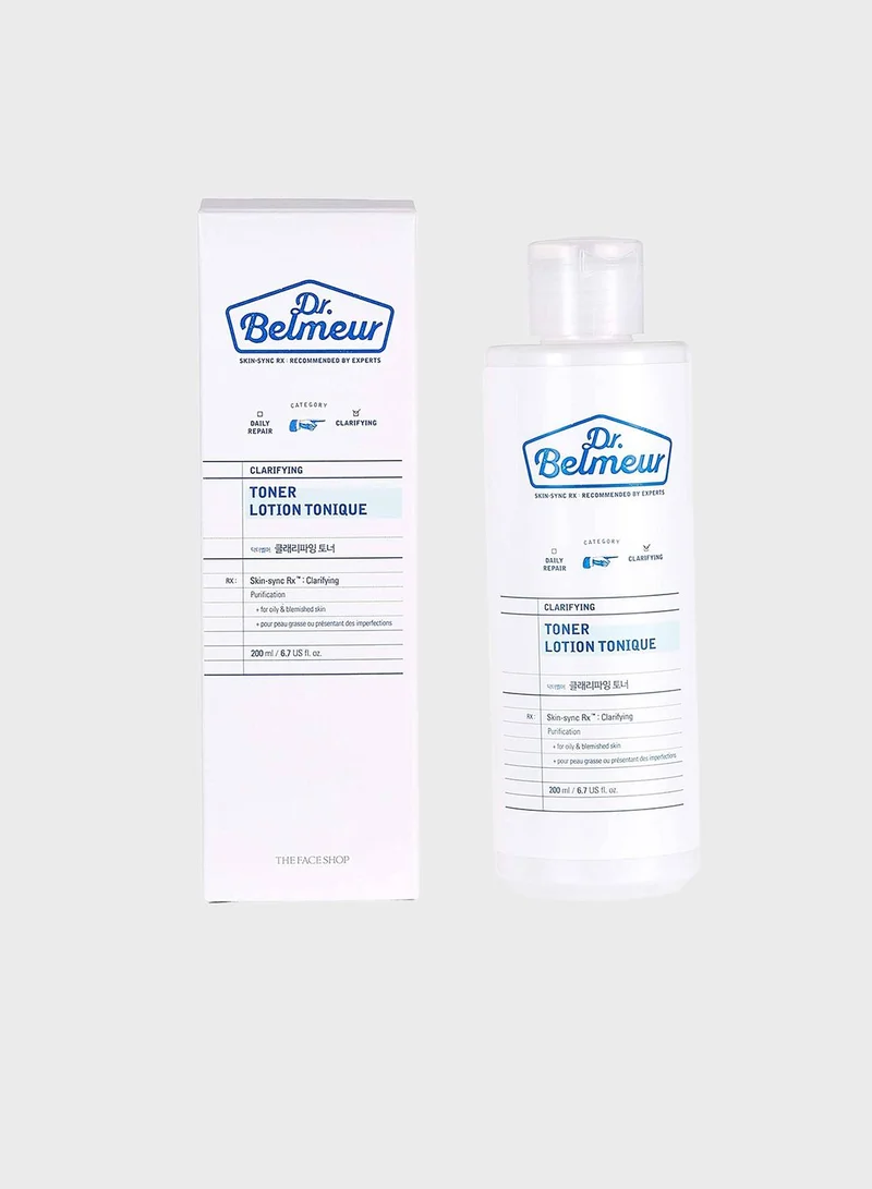 THE FACE SHOP Dr.Belmeur Clarifying Toner