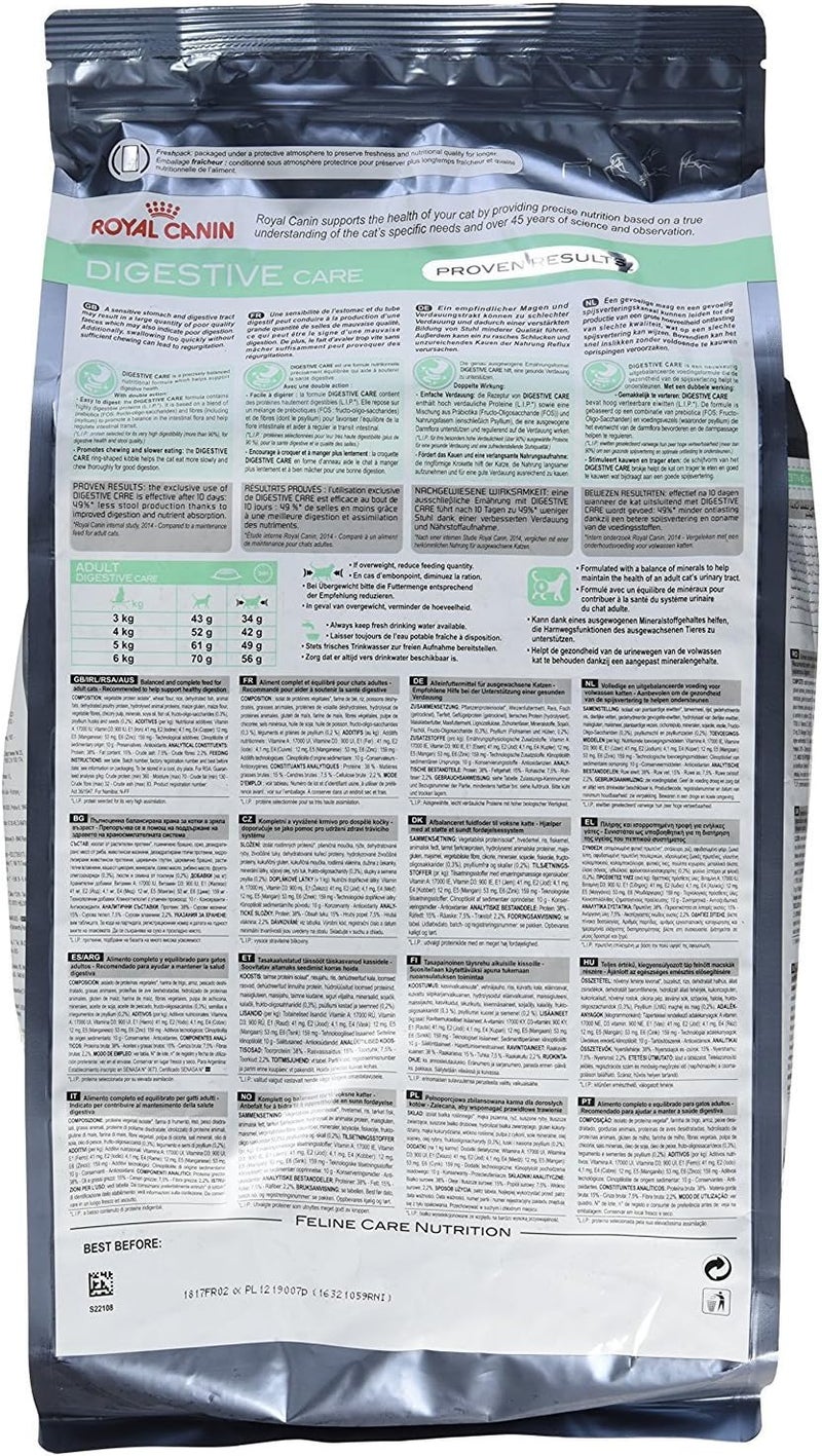 ROYAL CANIN طعام القطط من رويال كانين - مزيج جاف لراحة الهضم 4 كجم - Image 2