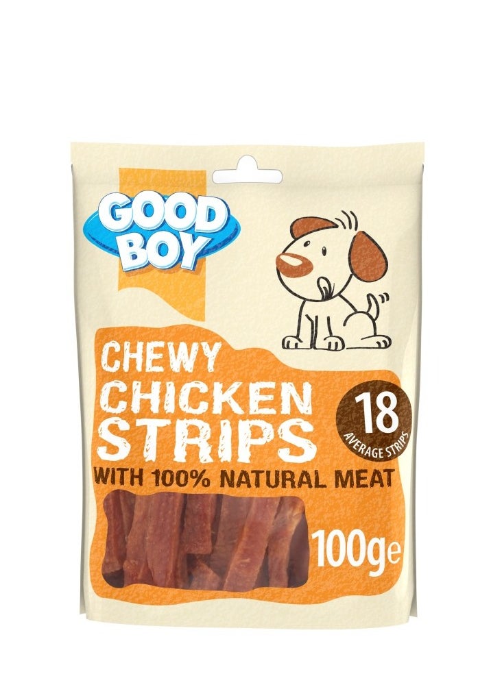 Armitage Chewy Chicken Strips - 100G 