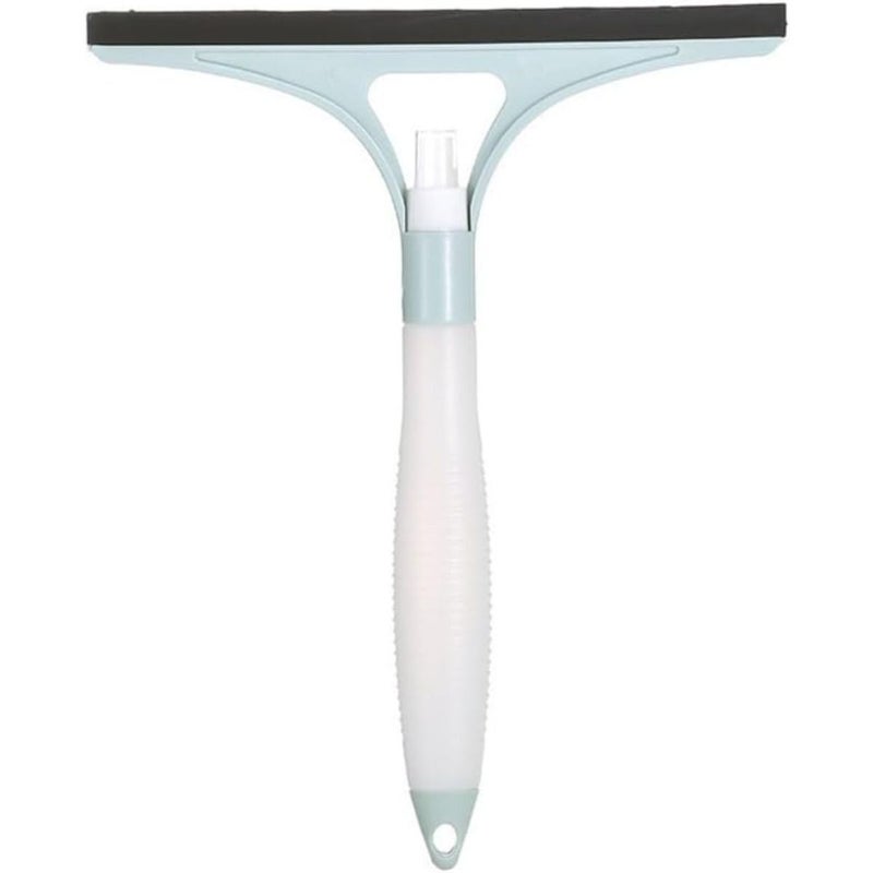 3 In 1 Glass Squeegee And Clear Mini Hook Set Multi Functional Traceless Cleaning Tool For Shower Room Glass Doors Mirrors Car Windshields Tiles With Glass Scraper Hook No Drilling Required - Image 4