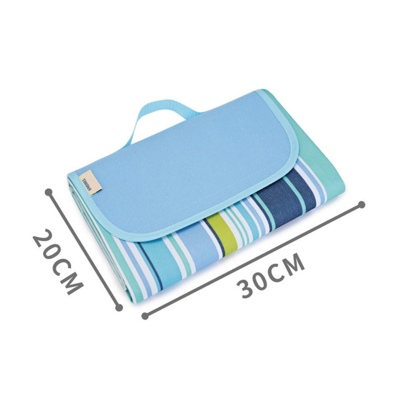 Picnic Blanket Sandproof Beach Mat, Waterproof Blanket Camping Mat Foldable，Portable Sand Mat Outdoor Blanket for Travel Camping Hiking Picnic - Image 4