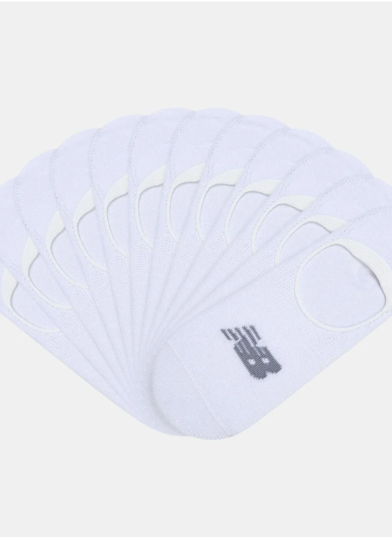 New Balance Performance Cotton Unseen Linear Socks (6 Pack)
