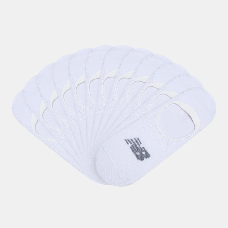 New Balance Performance Cotton Unseen Linear Socks (6 Pack)