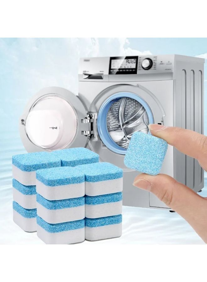 12Pcs Washing Machine Deep Cleaner Tablets - Image 1