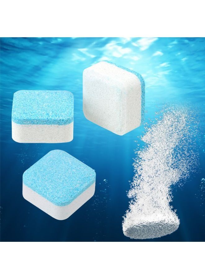 12Pcs Washing Machine Deep Cleaner Tablets - Image 2