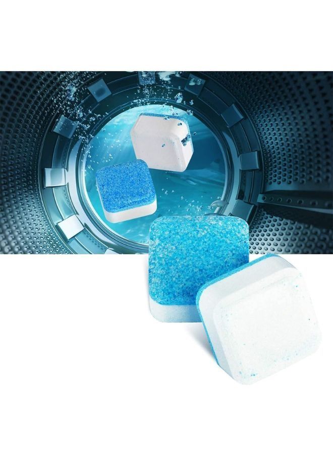 12Pcs Washing Machine Deep Cleaner Tablets - Image 4