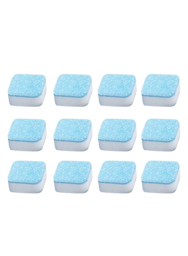 12Pcs Washing Machine Deep Cleaner Tablets - Image 5