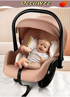Occuwzz Baby Carrier Portable Baby Car Seat with Full Body Support Cushion  - Image 1